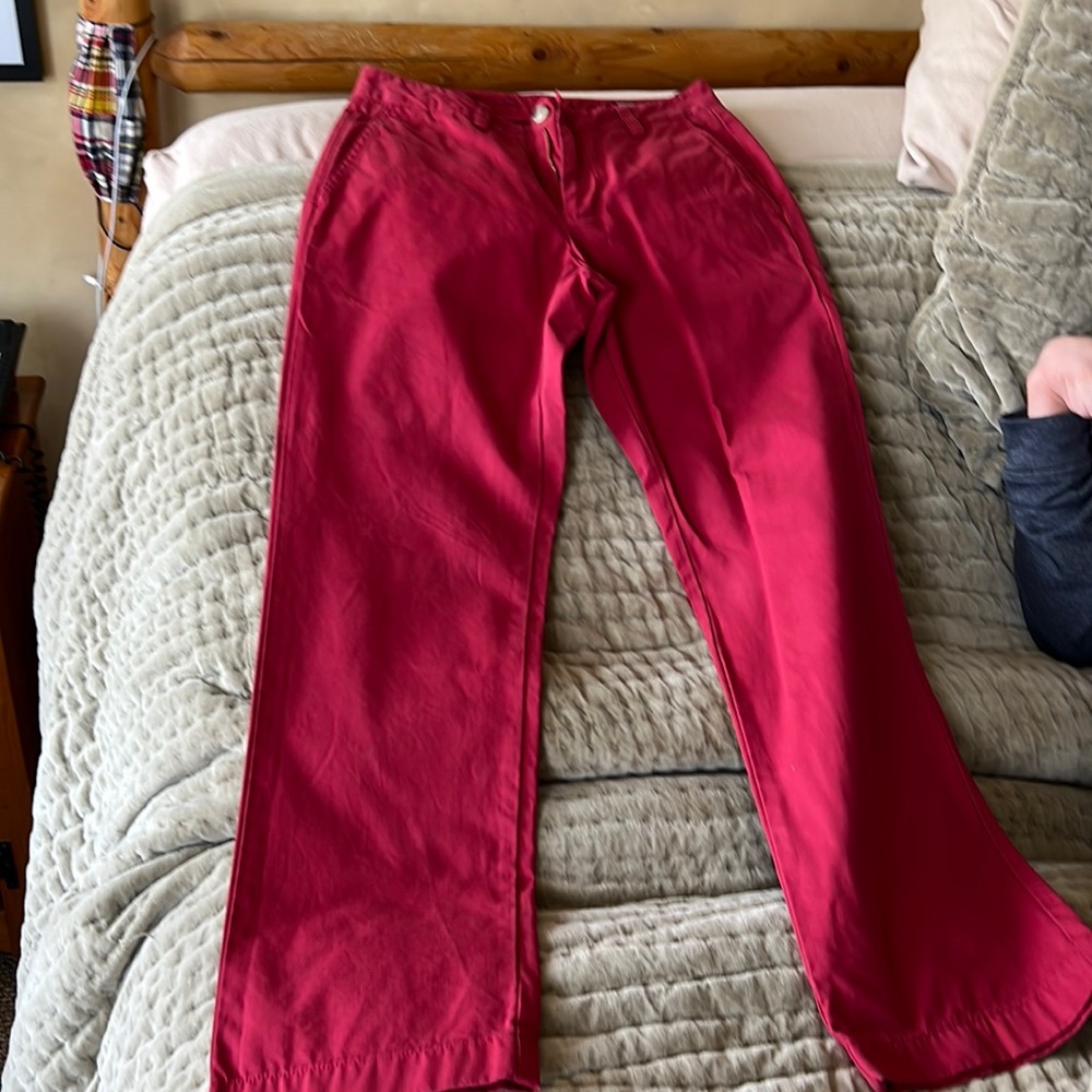 Vineyard Vines Nantucket Red Breaker pant